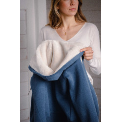 Sweater Pénélope Tressy Denim Blauw Sweater Pénélope Tressy Denim Blauw