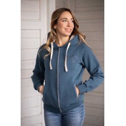 Sweater Pénélope Tressy Denim Blauw Sweater Pénélope Tressy Denim Blauw