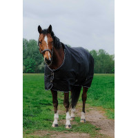 Couverture Equithème TYREX 600D Noir