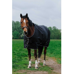 Equithème TYREX 600D deken Zwart