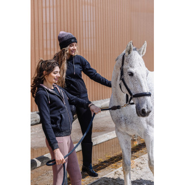 Legging Equithème Acacia Noir Legging Equithème Acacia Noir