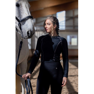 Legging Equithème Acacia Noir Legging Equithème Acacia Noir