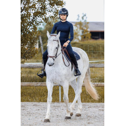 Legging Equithème Acacia Marine Marineblauw