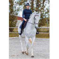 Legging Equithème Acacia Marine Marineblauw