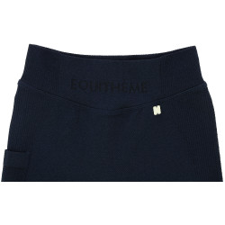 Legging Equithème Acacia Marine Marineblauw