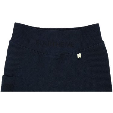 Legging Equithème Acacia Marine Marineblauw