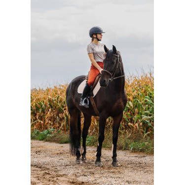 Legging Equithème Acacia Oranje Legging Equithème Acacia Oranje