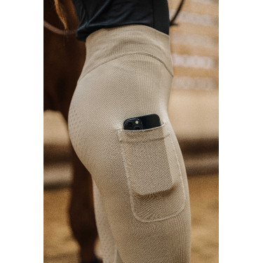 Legging Equithème Acacia Beige Legging Equithème Acacia Beige