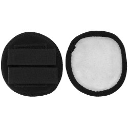 Oorkap Equithème voor helm Zwart