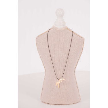 Collier équestre Pénélope GM Doré