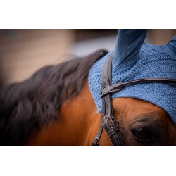 Paardendeken Pénélope Katoen Lagoonblauw Paardendeken Pénélope Katoen Lagoonblauw