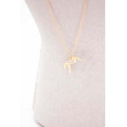 Penelope Angèle halsketting Goudkleurig