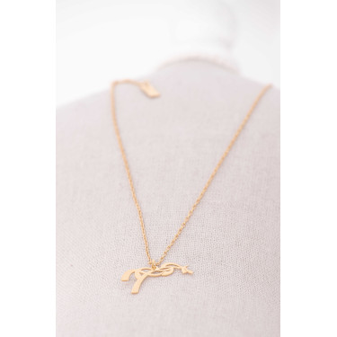 Collier Pénélope Angèle Doré