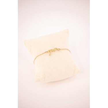 Armband Pénélope Cassya Goudkleurig