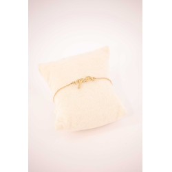 Bracelet Pénélope Cassya Doré Bracelet Pénélope Cassya Doré