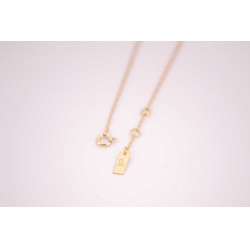 Bracelet Pénélope Cassya Doré Bracelet Pénélope Cassya Doré