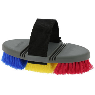 Brosse tricolore Hippotonic Flag Roumanie Multi-couleurs