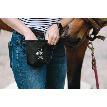 Kleine beloningstas Hippotonic Zwart Kleine beloningstas Hippotonic Zwart