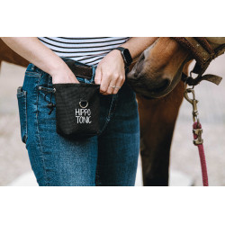 Petite poche à récompenses Hippotonic Noir