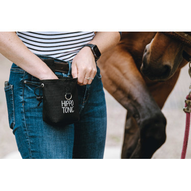 Petite poche à récompenses Hippotonic Noir