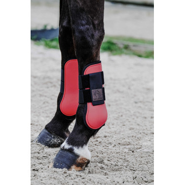 Equithème gaiters Rood