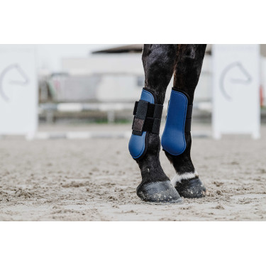 Equithème gaiters Marine Marineblauw