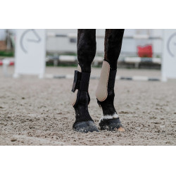 Equithème gaiters Taupe Bruin