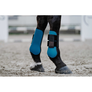 Equithème gaiters Eendenblauw