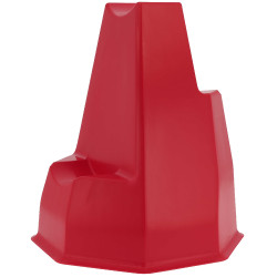 Hindernisbalk Hippotonic 3 hoogtes Rood