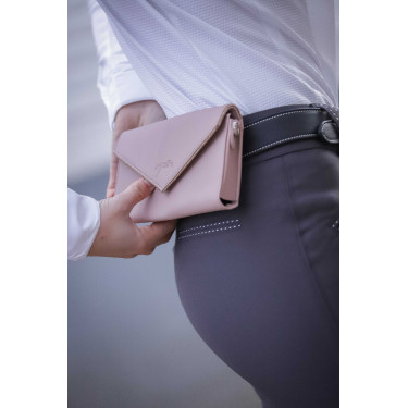 Pochette Pénélope New Phone pocket Rose poudré Pochette Pénélope New Phone pocket Rose poudré