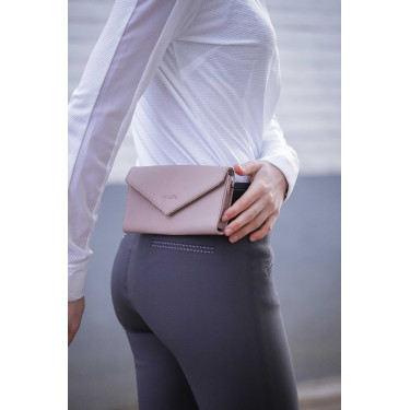 Pochette Pénélope New Phone pocket Rose poudré Pochette Pénélope New Phone pocket Rose poudré
