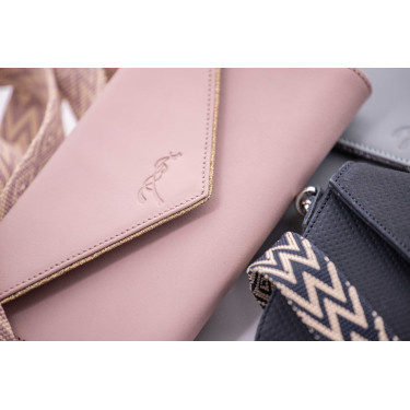 Pochette Pénélope New Phone pocket Rose poudré Pochette Pénélope New Phone pocket Rose poudré