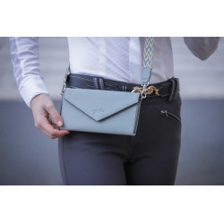 Pochette Pénélope Nieuwe Telefoonpocket Blauw / grijs