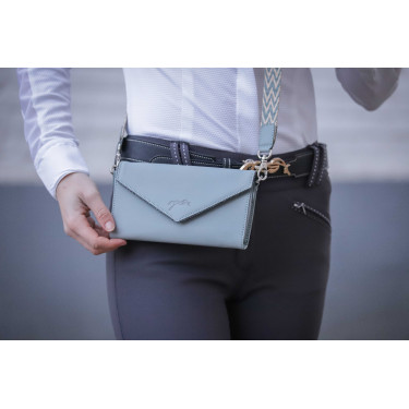 Pochette Pénélope Nieuwe Telefoonpocket Blauw / grijs