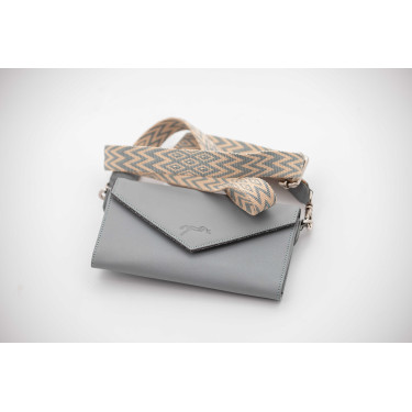 Pochette Pénélope Nieuwe Telefoonpocket Blauw / grijs