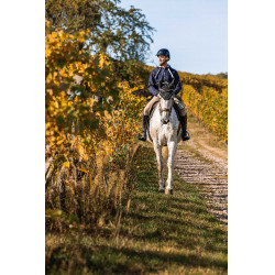 Sweat Equithème Hervé Bleu marine Sweat Equithème Hervé Bleu marine