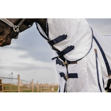 Couvre-cou Equithème Mesh Blanc