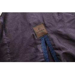 Overhemd Equithème Vague Marineblauw