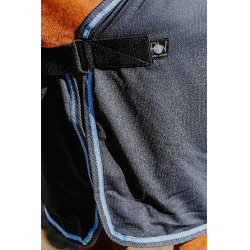 Couverture en maille fine Riding World Bleu marine