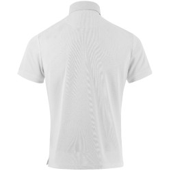 Polo mesh Equithème Edy Blanc