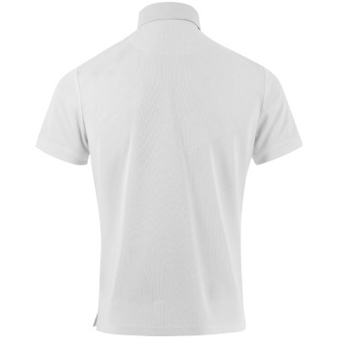 Polo mesh Equithème Edy Blanc