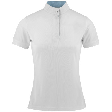 Polo mesh Equithème Betty Wit