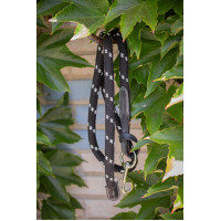 Longe Penelope Touw en leer Havana Bruin Longe Penelope Touw en leer Havana Bruin