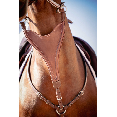 Flèche de martingale Pénélope Bip Plain Elastique Noisette Marron