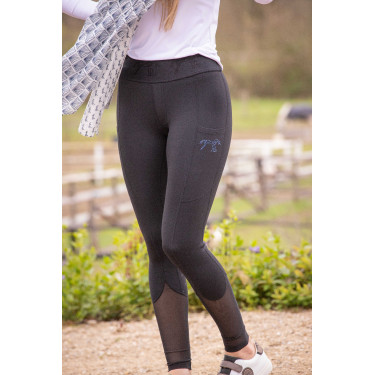 Legging Delphe Pénélope Noir Legging Delphe Pénélope Noir