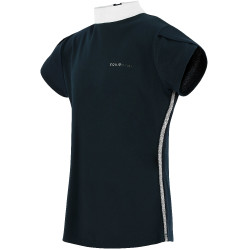 Polo Equithème Ocala Enfant Bleu marine