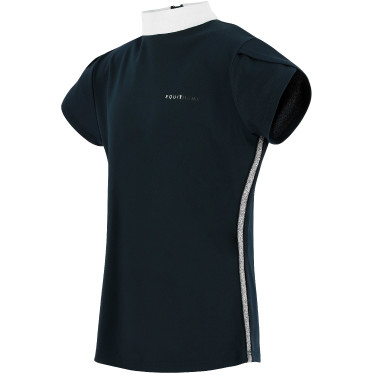 Polo Equithème Ocala Kind Marineblauw