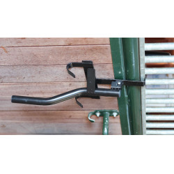 Draagbare zadelhouder Hippotonic Zwart