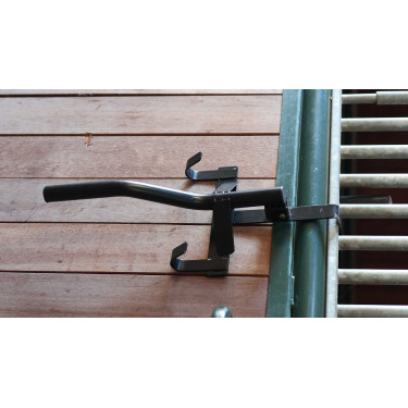 Draagbare zadelhouder Hippotonic Zwart