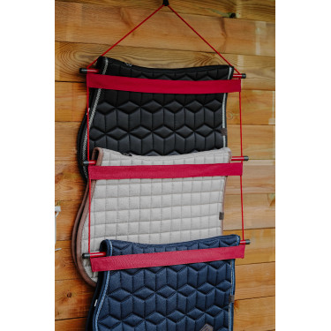 Trapvormige display voor Hippotonic deken Bordeaux